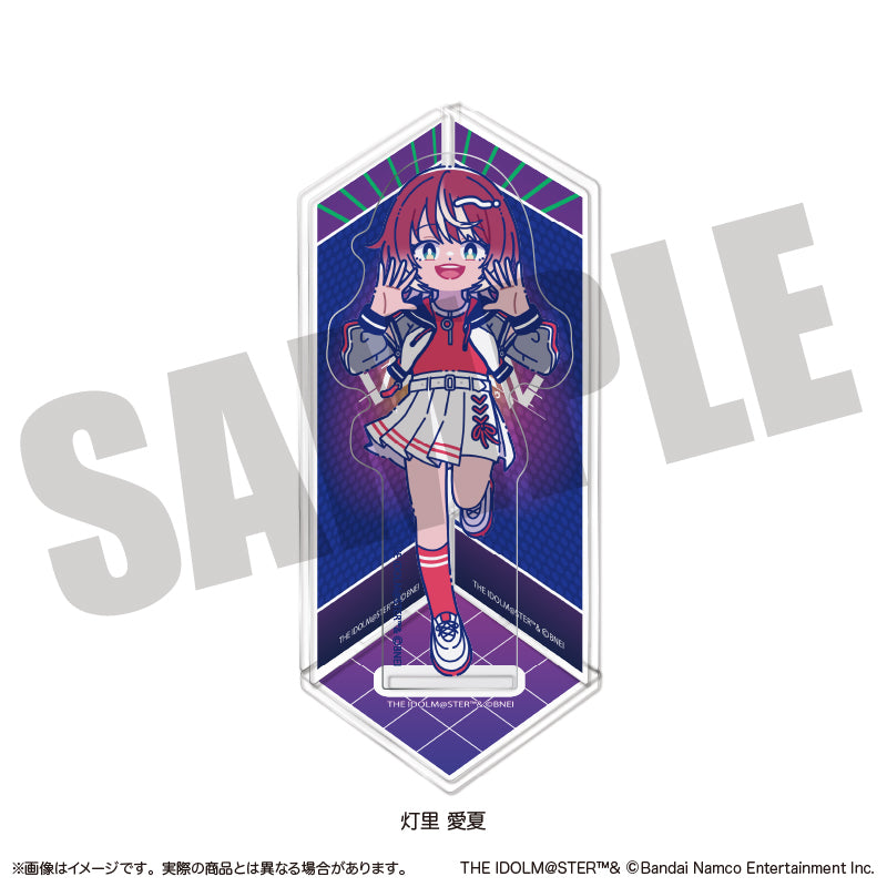 PROJECT IM@S va-Liv にゅ〜とろ ジオラマアクリルスタンド