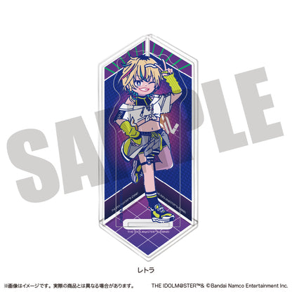 PROJECT IM@S va-Liv にゅ〜とろ ジオラマアクリルスタンド