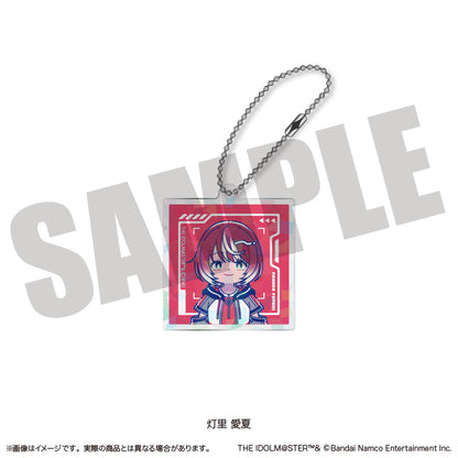 PROJECT IM@S va-Liv にゅ〜とろ ホログラムアクリルキーホルダー