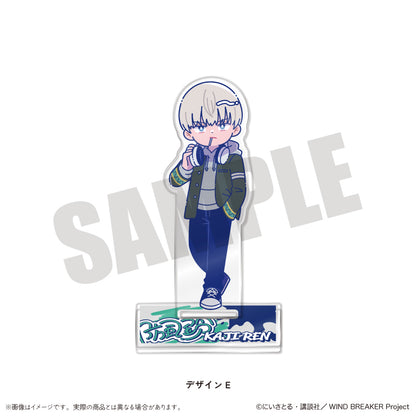 TVアニメ「WIND BREAKER」 にゅ〜とろ アクリルスタンド