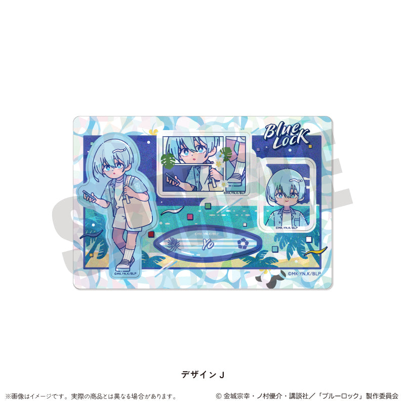 TVアニメ『ブルーロック』 にゅ〜とろ 第2弾 ホログラムステッカーシート