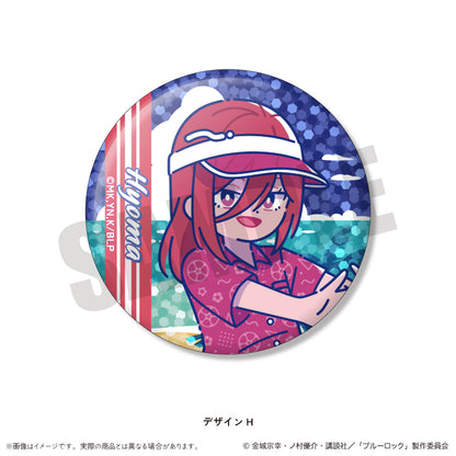 TVアニメ『ブルーロック』 にゅ〜とろ 第2弾 トレーディングホログラム缶バッジ