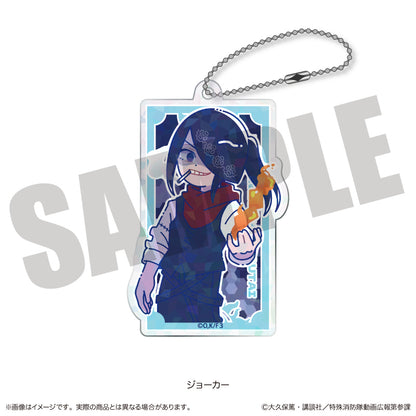 TVアニメ『炎炎ノ消防隊 参ノ章』にゅ〜とろ 第二弾 ホログラムアクリルキーホルダー