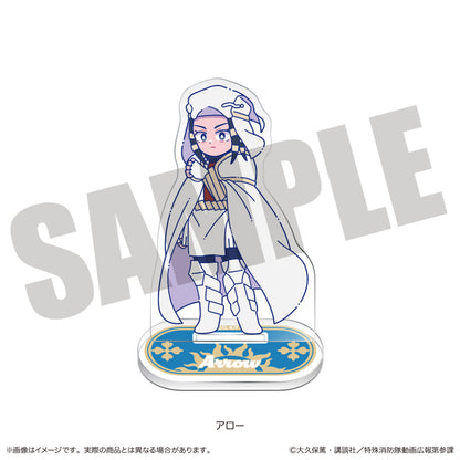TVアニメ『炎炎ノ消防隊 参ノ章』にゅ〜とろ 第二弾 アクリルスタンド