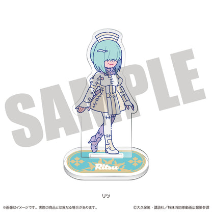 TVアニメ『炎炎ノ消防隊 参ノ章』にゅ〜とろ 第二弾 アクリルスタンド