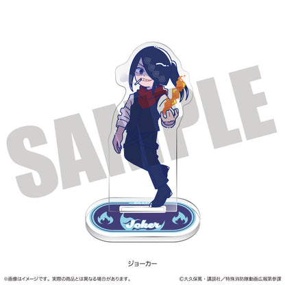 TVアニメ『炎炎ノ消防隊 参ノ章』にゅ〜とろ 第二弾 アクリルスタンド