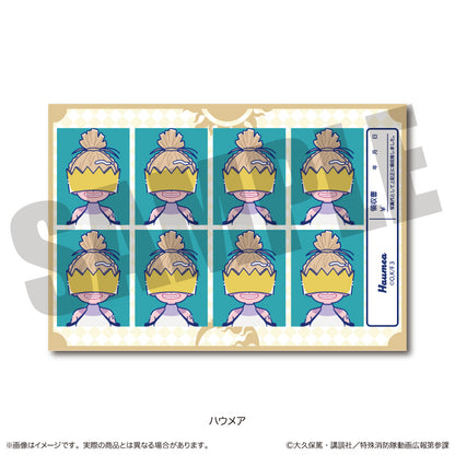 TVアニメ『炎炎ノ消防隊 参ノ章』にゅ〜とろ 第二弾 証明写真風ステッカー