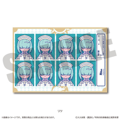 TVアニメ『炎炎ノ消防隊 参ノ章』にゅ〜とろ 第二弾 証明写真風ステッカー