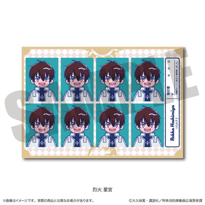 TVアニメ『炎炎ノ消防隊 参ノ章』にゅ〜とろ 第二弾 証明写真風ステッカー