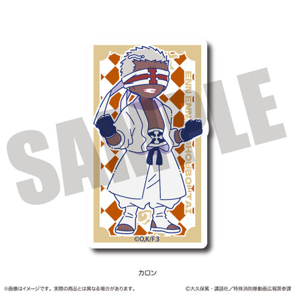 TVアニメ『炎炎ノ消防隊 参ノ章』にゅ〜とろ 第二弾 ダイカットステッカー