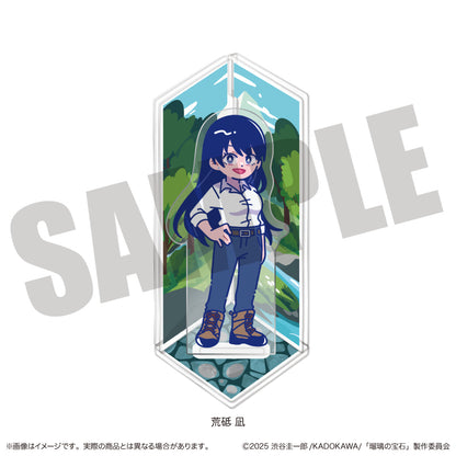 TVアニメ『瑠璃の宝石』 にゅ〜とろ アクリルジオラマスタンド