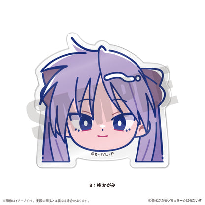 TVアニメ『らき☆すた』 にゅ〜とろ お顔クリップ