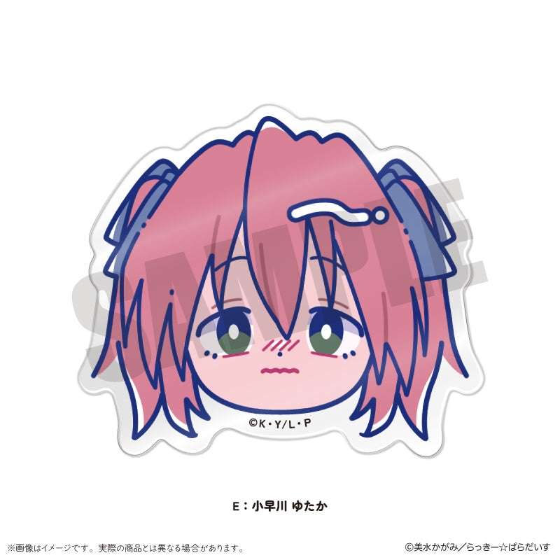 TVアニメ『らき☆すた』 にゅ〜とろ お顔クリップ