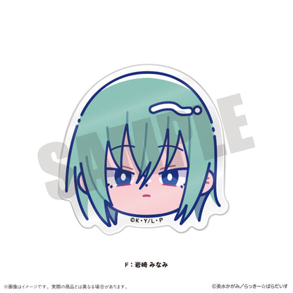 TVアニメ『らき☆すた』 にゅ〜とろ お顔クリップ