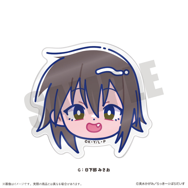 TVアニメ『らき☆すた』 にゅ〜とろ お顔クリップ