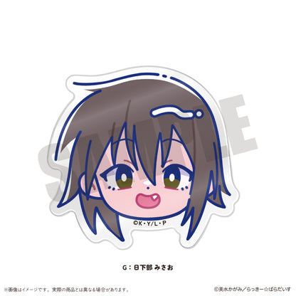 TVアニメ『らき☆すた』 にゅ〜とろ お顔クリップ