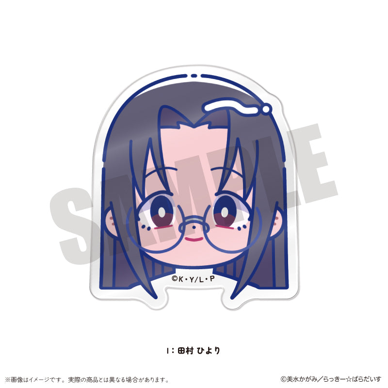 TVアニメ『らき☆すた』 にゅ〜とろ お顔クリップ