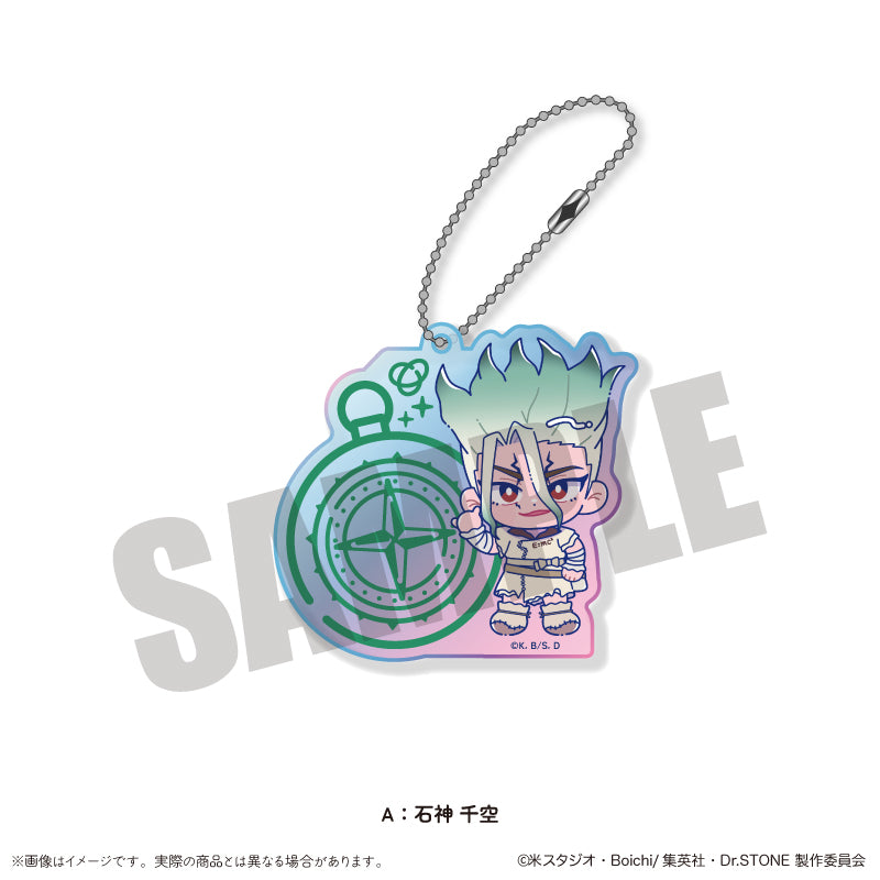 TVアニメ「Dr.STONE」 にゅ〜とろ 第二弾 オーロラアクリル