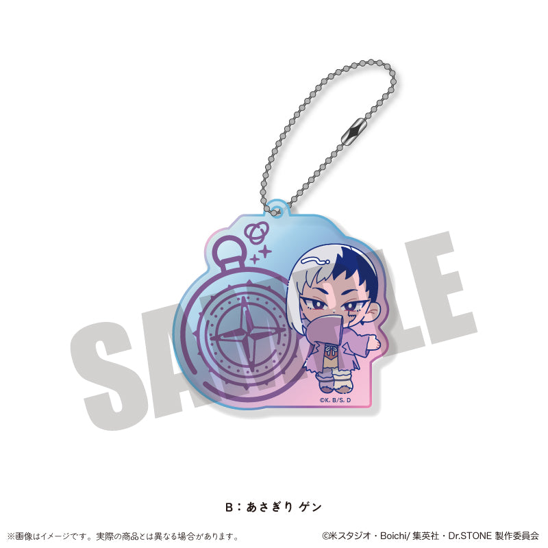 TVアニメ「Dr.STONE」 にゅ〜とろ 第二弾 オーロラアクリルキーホルダー