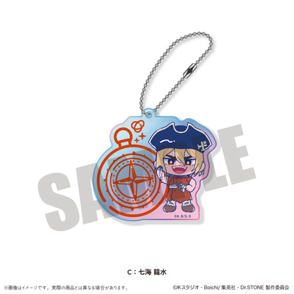 TVアニメ「Dr.STONE」 にゅ〜とろ 第二弾 オーロラアクリルキーホルダー