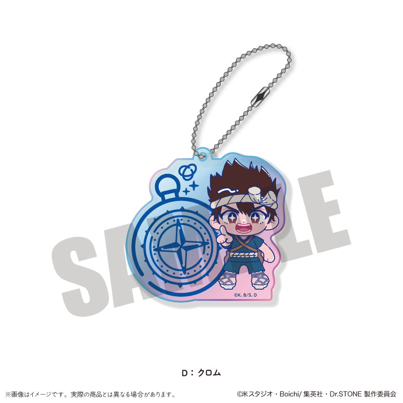 TVアニメ「Dr.STONE」 にゅ〜とろ 第二弾 オーロラアクリルキーホルダー