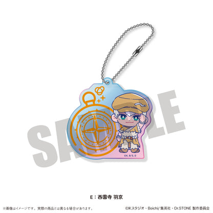 TVアニメ「Dr.STONE」 にゅ〜とろ 第二弾 オーロラアクリルキーホルダー