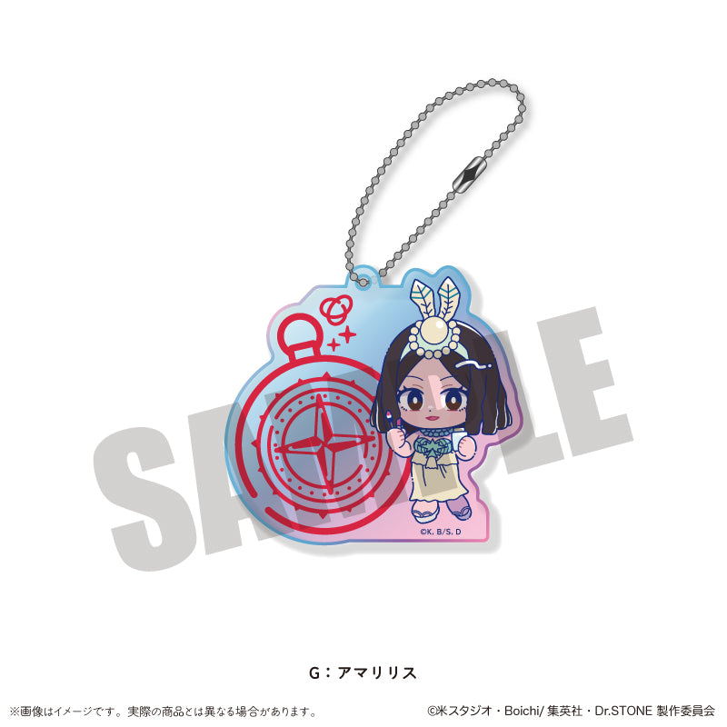 TVアニメ「Dr.STONE」 にゅ〜とろ 第二弾 オーロラアクリルキーホルダー
