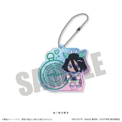 TVアニメ「Dr.STONE」 にゅ〜とろ 第二弾 オーロラアクリルキーホルダー