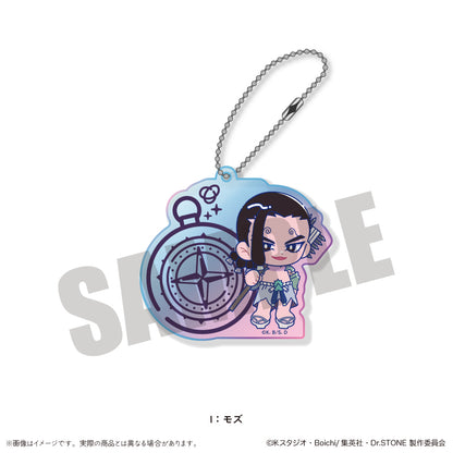 TVアニメ「Dr.STONE」 にゅ〜とろ 第二弾 オーロラアクリルキーホルダー