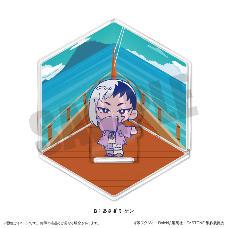 TVアニメ「Dr.STONE」 にゅ〜とろ 第二弾 アクリルジオラマ