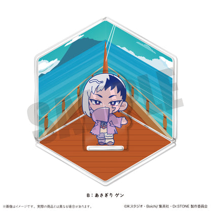 TVアニメ「Dr.STONE」 にゅ〜とろ 第二弾 アクリルジオラマ