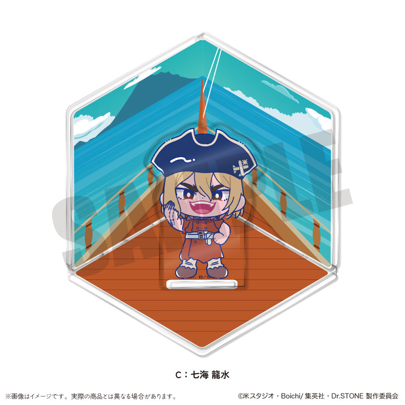 TVアニメ「Dr.STONE」 にゅ〜とろ 第二弾 アクリルジオラマ