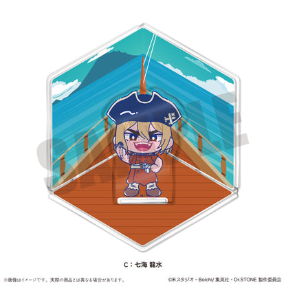 TVアニメ「Dr.STONE」 にゅ〜とろ 第二弾 アクリルジオラマ