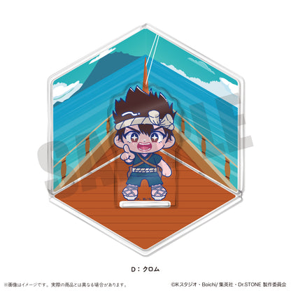 TVアニメ「Dr.STONE」 にゅ〜とろ 第二弾 アクリルジオラマ