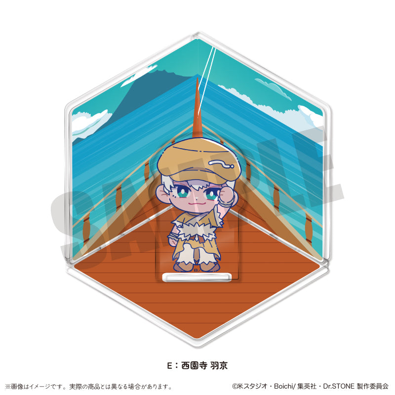 TVアニメ「Dr.STONE」 にゅ〜とろ 第二弾 アクリルジオラマ