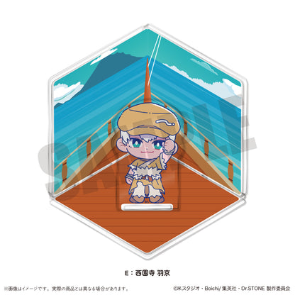 TVアニメ「Dr.STONE」 にゅ〜とろ 第二弾 アクリルジオラマ