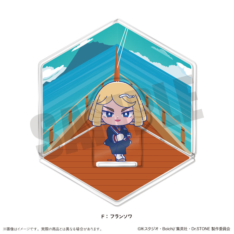 TVアニメ「Dr.STONE」 にゅ〜とろ 第二弾 アクリルジオラマ