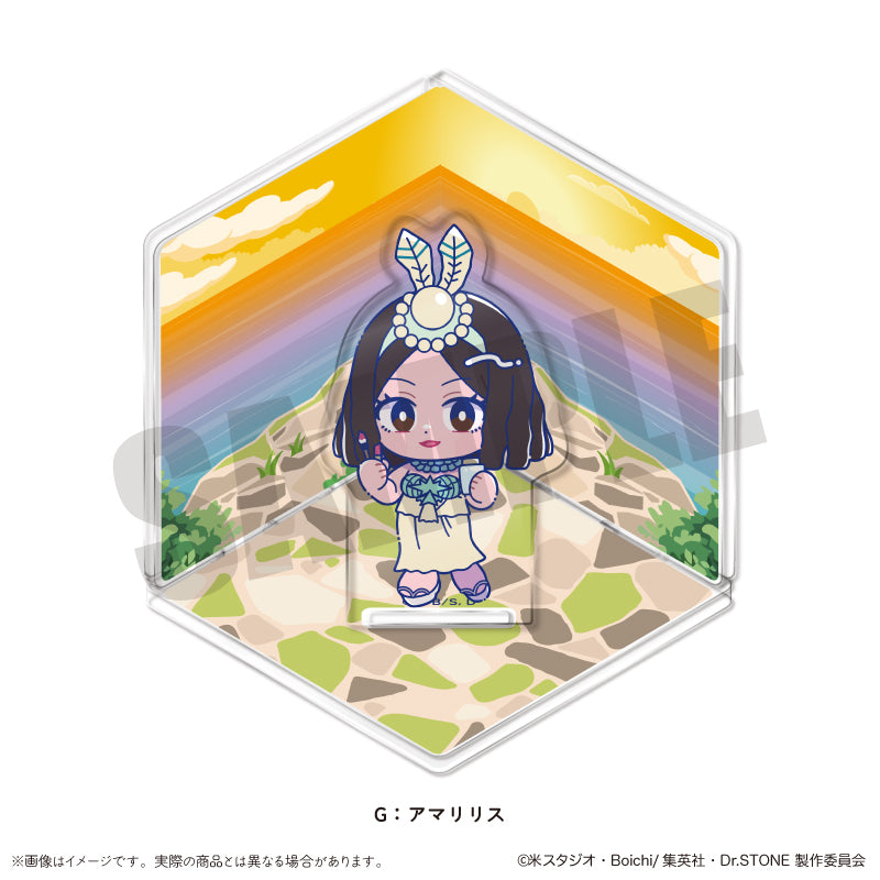 TVアニメ「Dr.STONE」 にゅ〜とろ 第二弾 アクリルジオラマ
