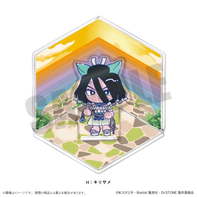 TVアニメ「Dr.STONE」 にゅ〜とろ 第二弾 アクリルジオラマ