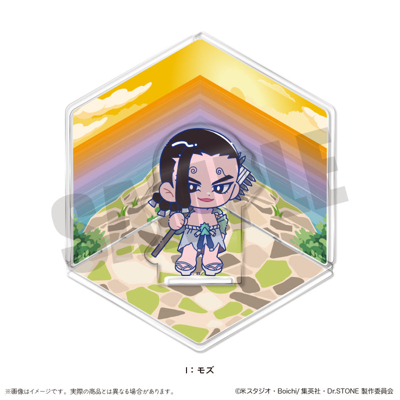 TVアニメ「Dr.STONE」 にゅ〜とろ 第二弾 アクリルジオラマ