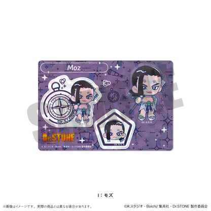 TVアニメ「Dr.STONE」 にゅ〜とろ 第二弾 ホログラムステッカーシート