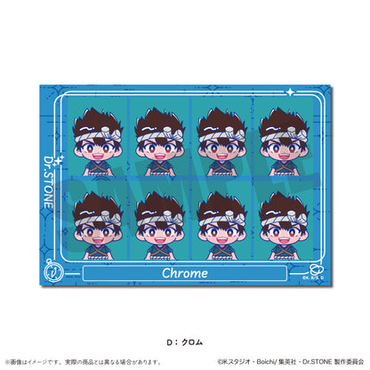 TVアニメ「Dr.STONE」 にゅ〜とろ 第二弾 IDフォトステッカー