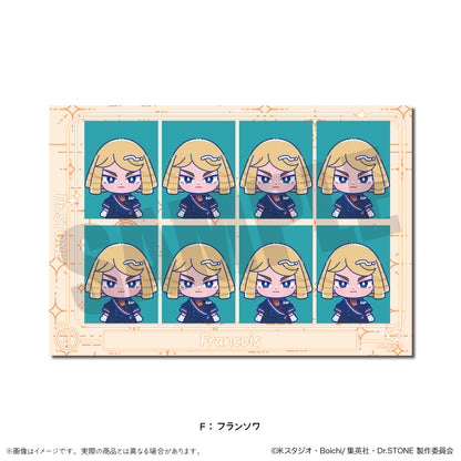 TVアニメ「Dr.STONE」 にゅ〜とろ 第二弾 IDフォトステッカー