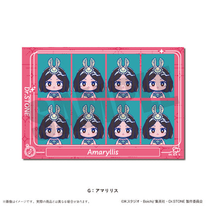 TVアニメ「Dr.STONE」 にゅ〜とろ 第二弾 IDフォトステッカー