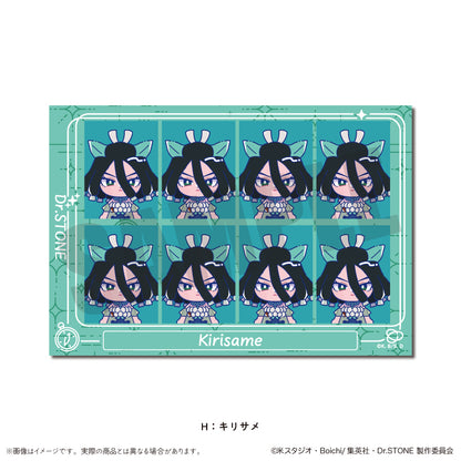 TVアニメ「Dr.STONE」 にゅ〜とろ 第二弾 IDフォトステッカー