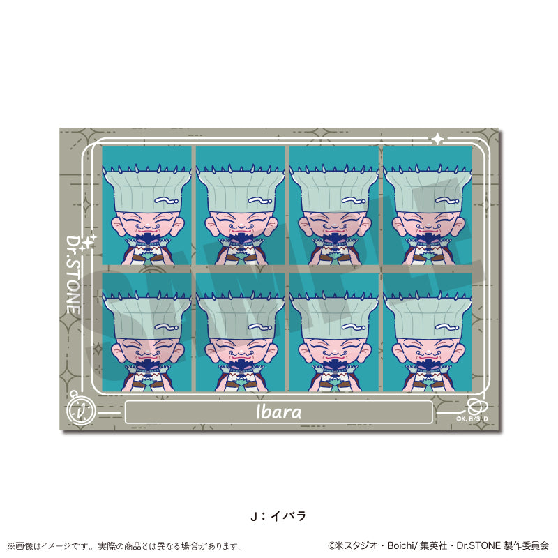TVアニメ「Dr.STONE」 にゅ〜とろ 第二弾 IDフォトステッカー