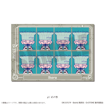 TVアニメ「Dr.STONE」 にゅ〜とろ 第二弾 IDフォトステッカー