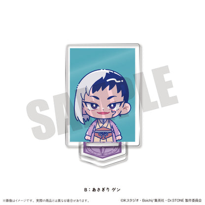 TVアニメ「Dr.STONE」 にゅ〜とろ 第二弾 IDフォト風ミニミニスタンド