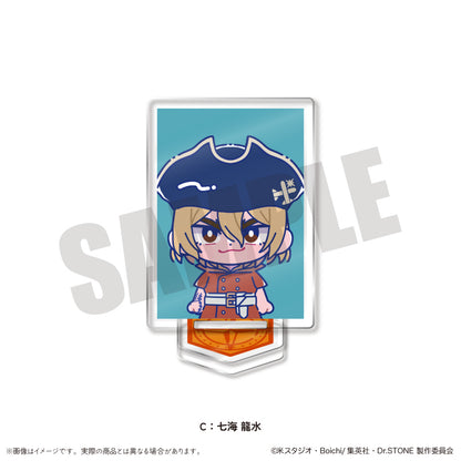 TVアニメ「Dr.STONE」 にゅ〜とろ 第二弾 IDフォト風ミニミニスタンド