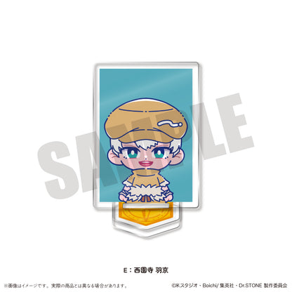 TVアニメ「Dr.STONE」 にゅ〜とろ 第二弾 IDフォト風ミニミニスタンド